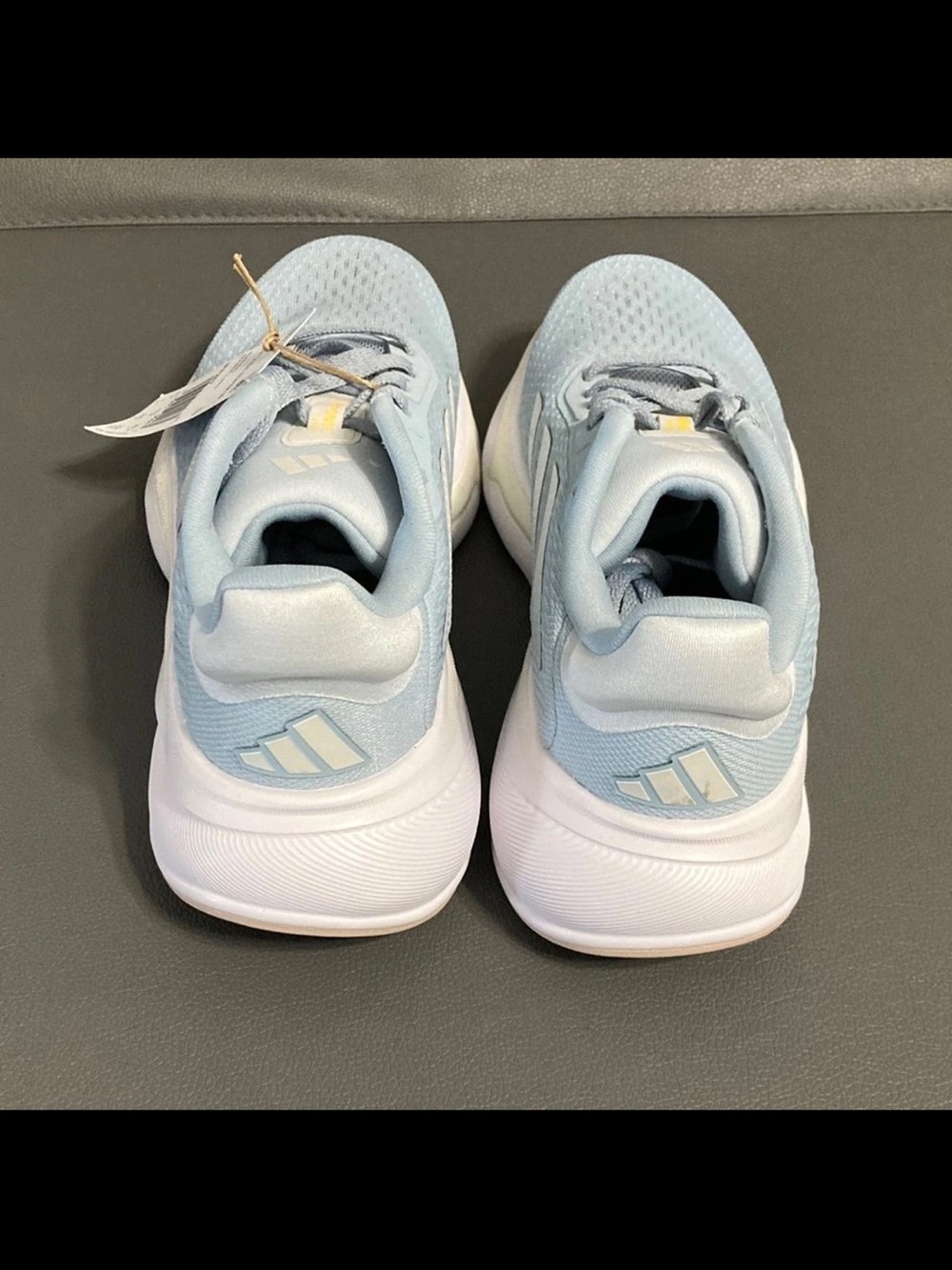 adidas Response Super W Women's Running Shoes - Pale Blue/White - Picture 4 of 5
